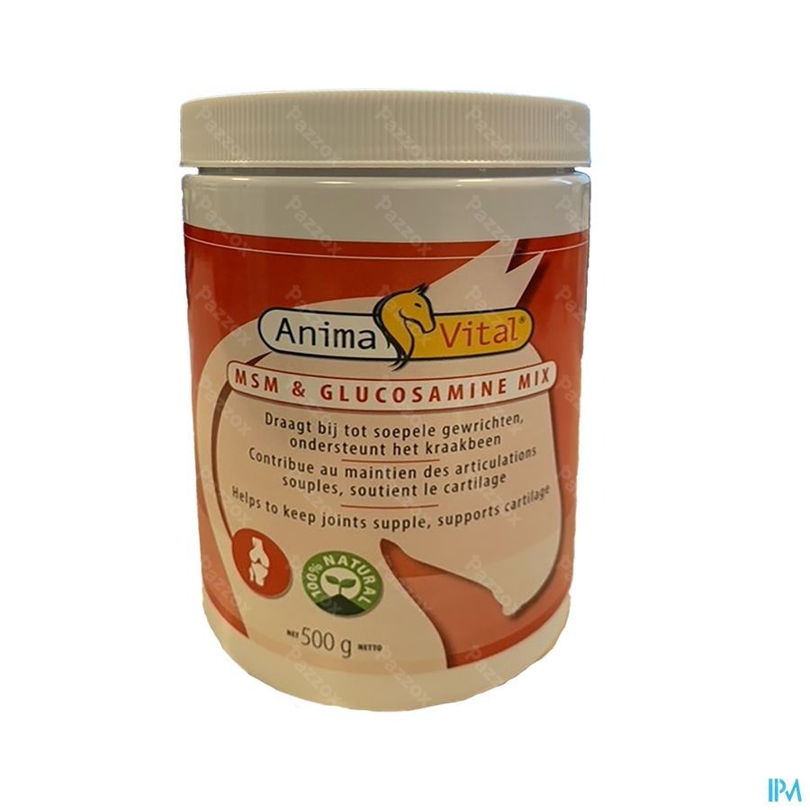 Animavital MSM Glucosamine 500mg