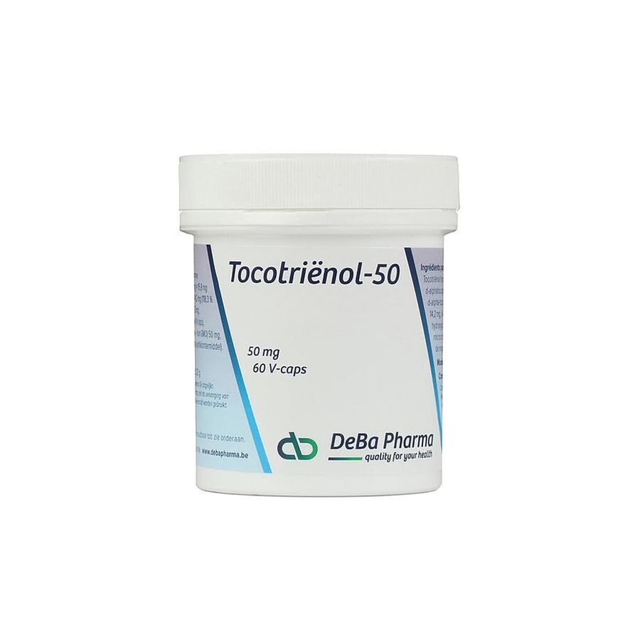 Tocotrienol-50 Caps 60 Deba