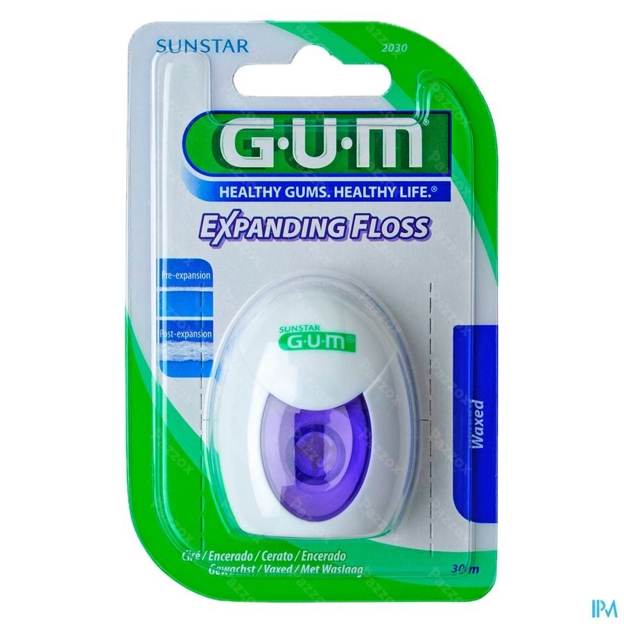 Gum Dentalfloss Expanding Floss 30m 2030