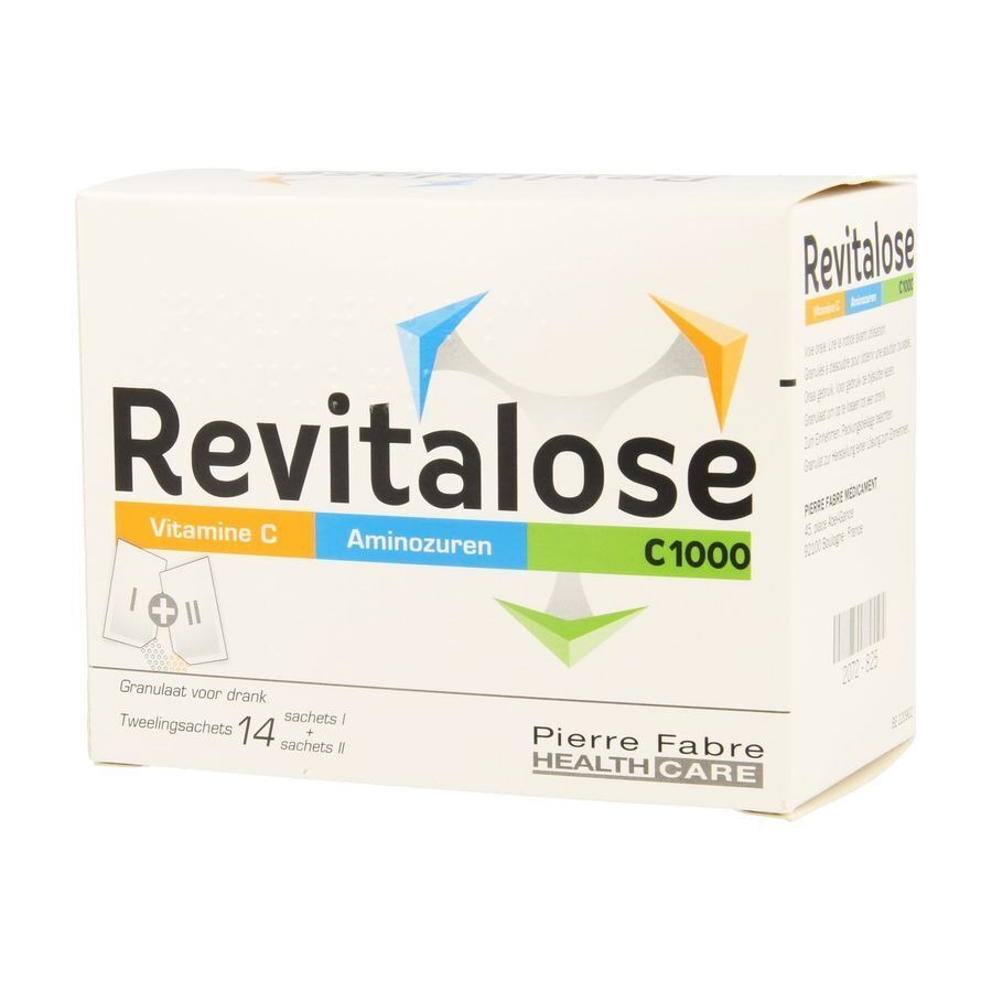 Revitalose C 1000 Sachets-zakjes Gran Or 14 (i+ii)