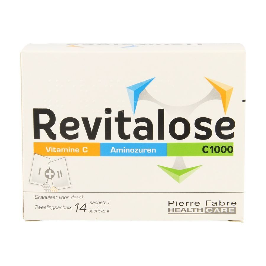 Revitalose C 1000 Sachets-zakjes Gran Or 14 (i+ii)