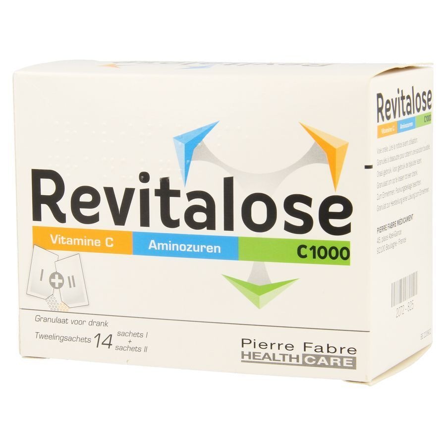 Revitalose C 1000 Sachets-zakjes Gran Or 14 (i+ii)