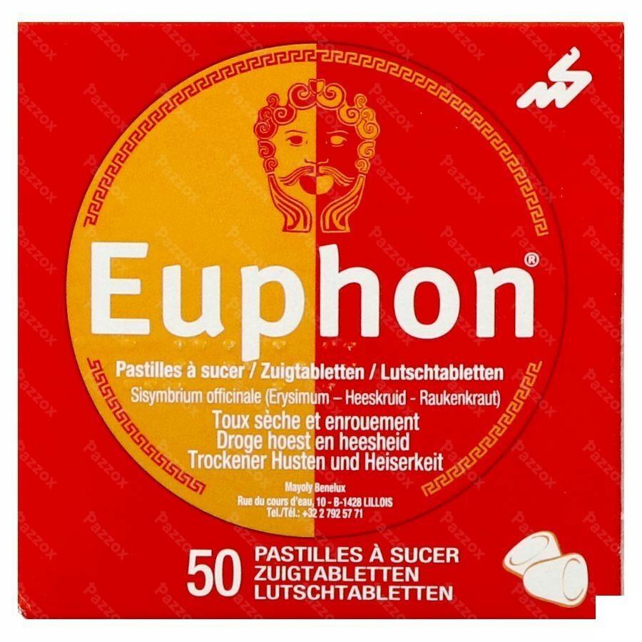 Euphon Past. A Sucer - Zuigpast (nf) 50g
