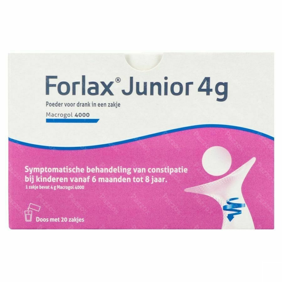 Forlax Junior 4g 20 Zakjes