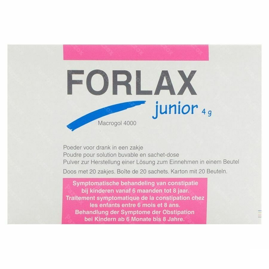 Forlax Junior 4g 20 Zakjes