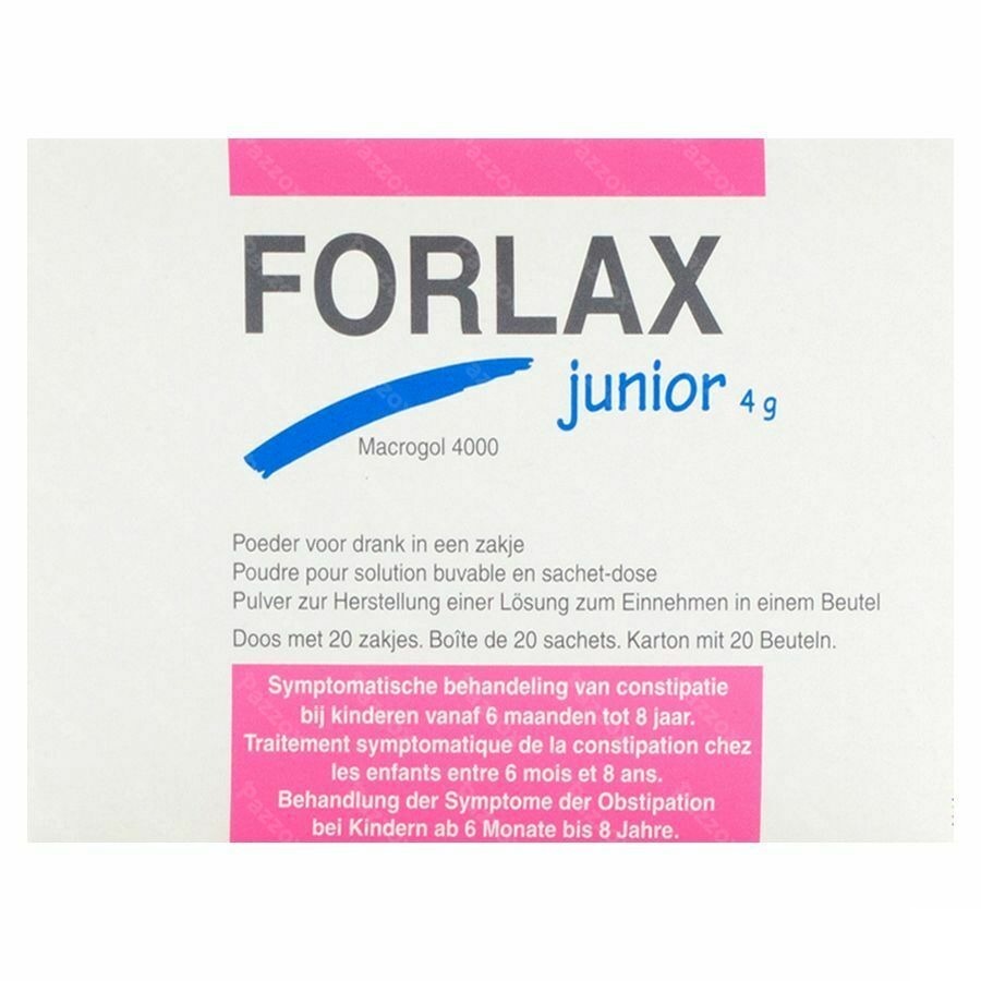 Forlax Junior 4g 20 Zakjes