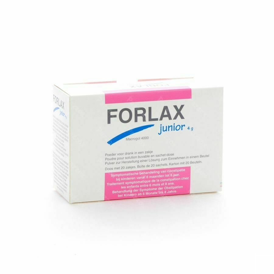 Forlax Junior 4g 20 Zakjes