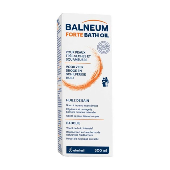 Balneum Forte Badolie 500ml afbeelding