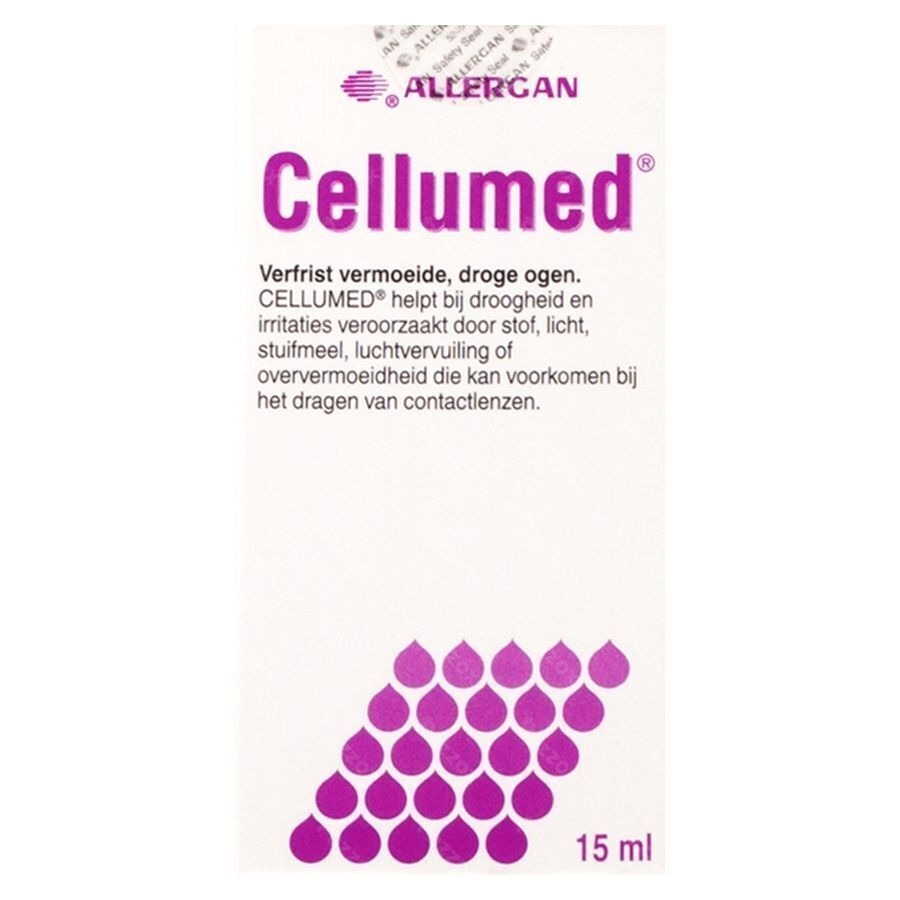 Cellumed Oogdruppels 15ml 92056fh