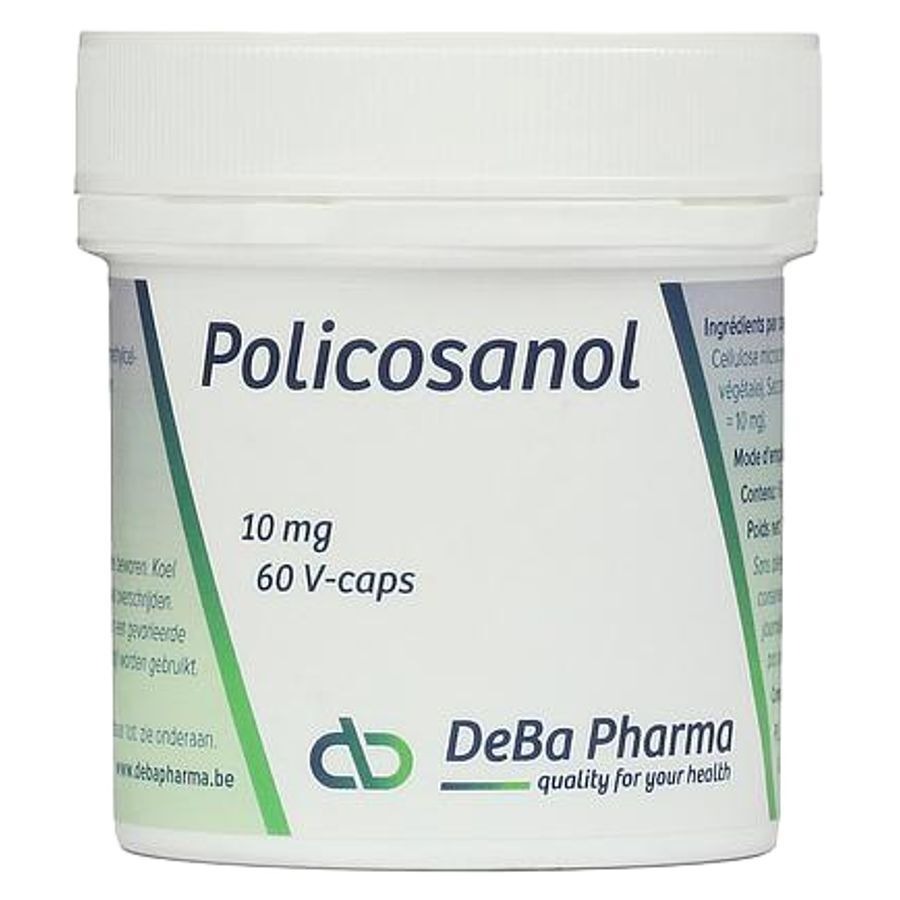Policosanol Caps 60x10mg Deba