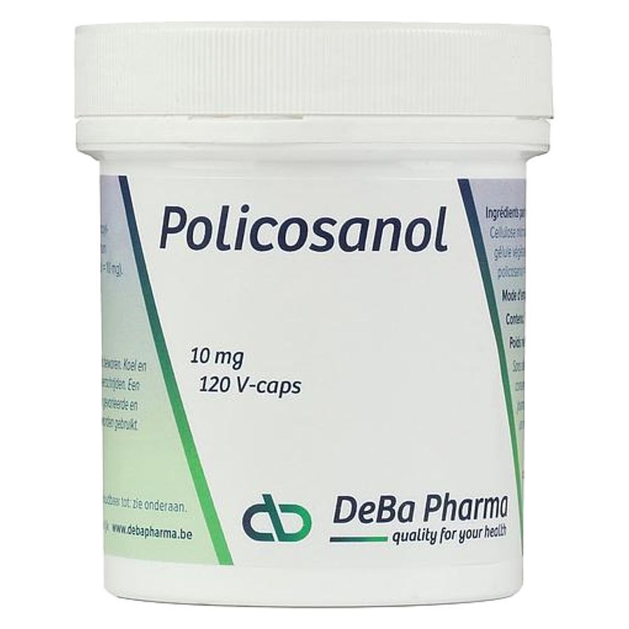 Policosanol Caps 120x10mg Deba