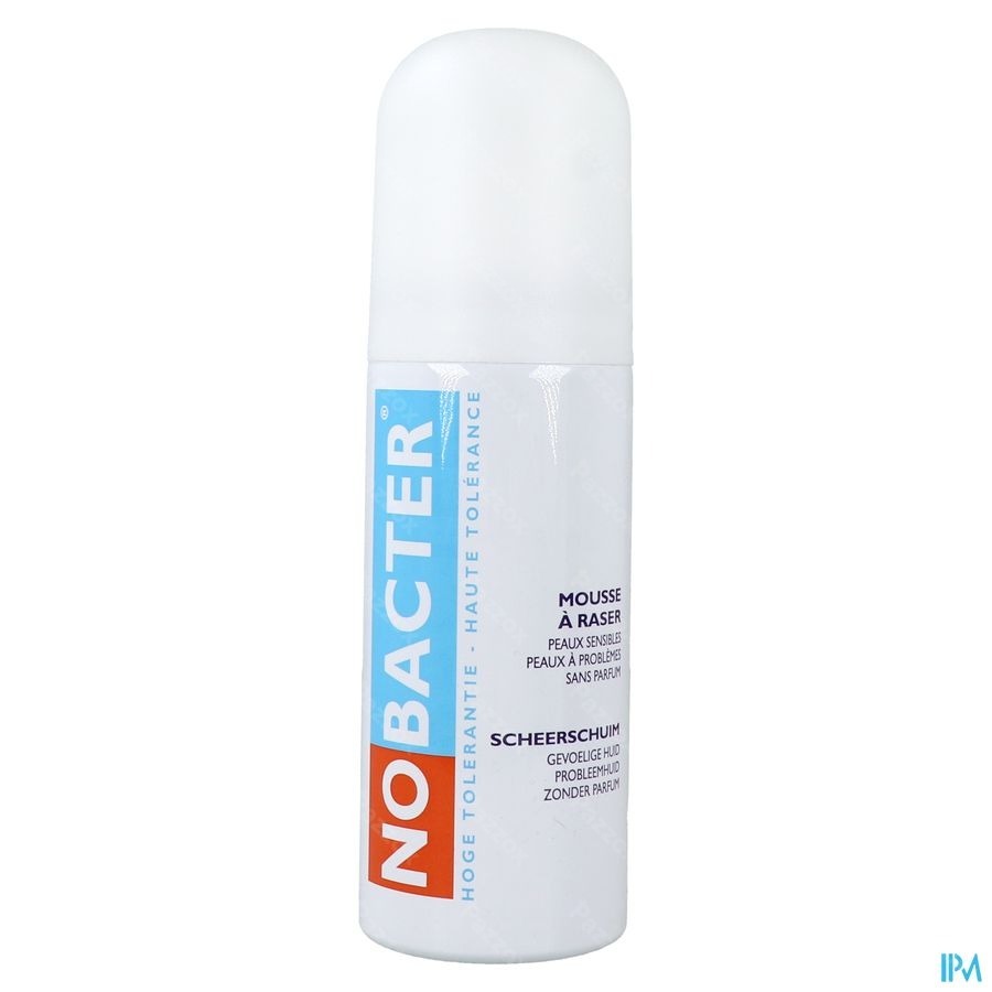 NoBacter Scheerschuim Gevoelige Huid 150ml