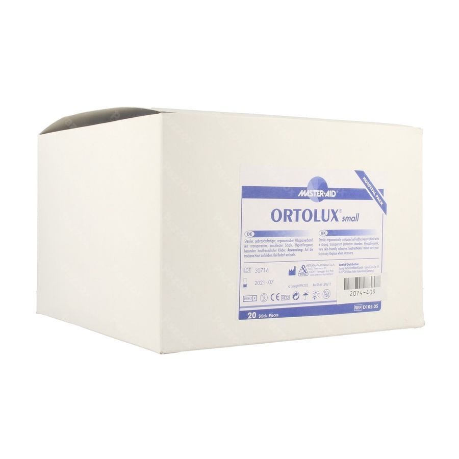 Ortolux Small Oogkompres 20 70106