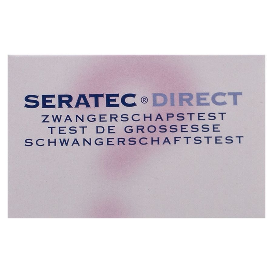 Seratec Direct Zwangerschapstest 1