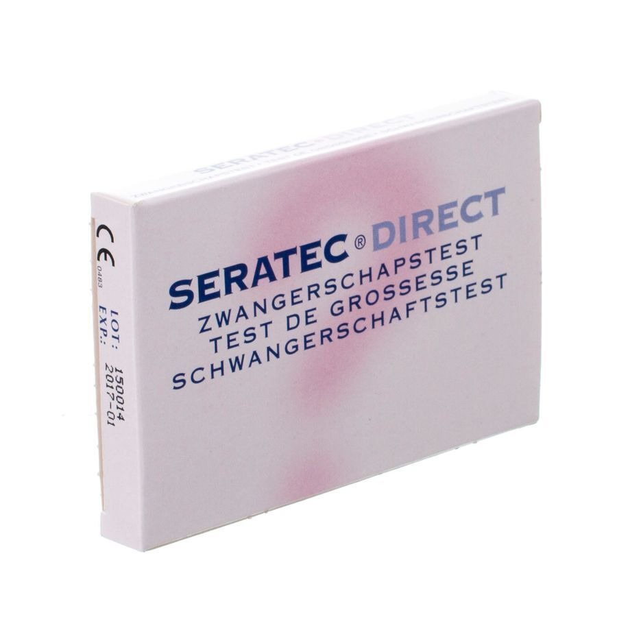 Seratec Direct Zwangerschapstest 1