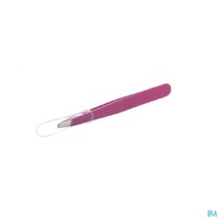 Nippes Epileerpincet Schuin Roze N727