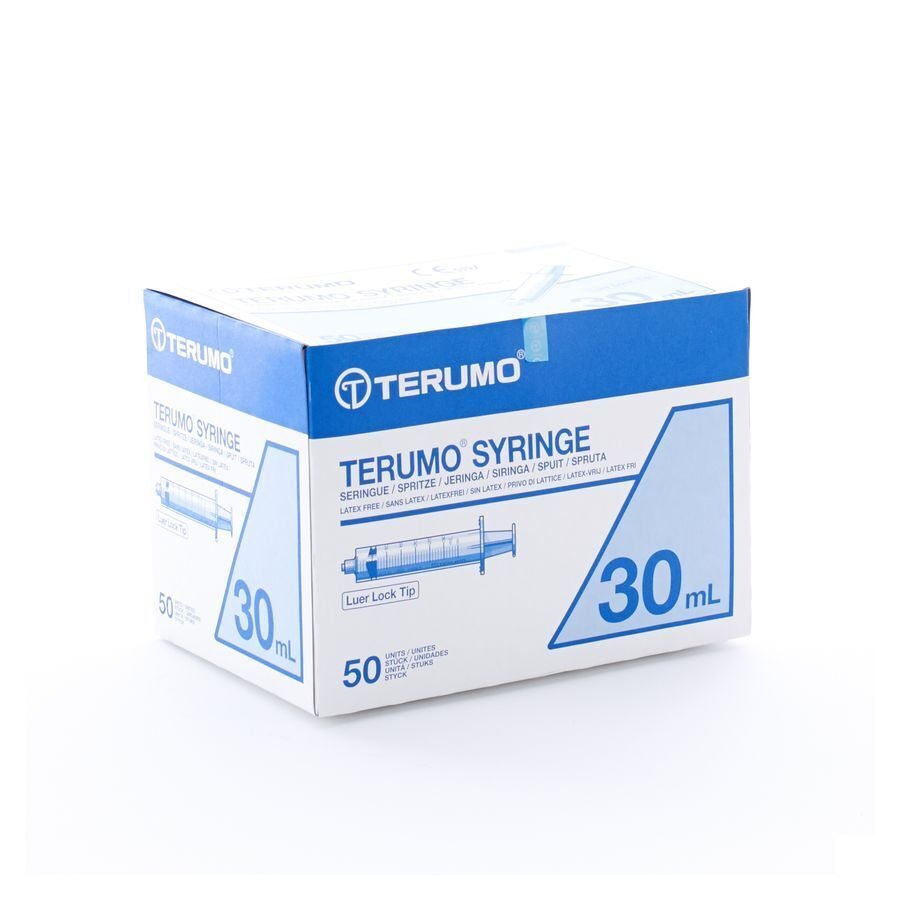 Terumo Spuit Luer Lock 30ml 50
