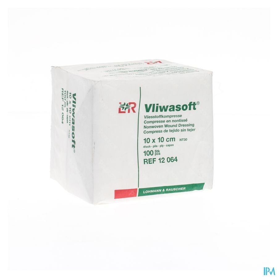 Vliwasoft Kp N/st 4pl 10x 10cm 100 12064