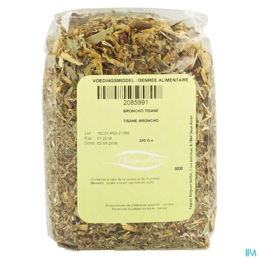 Tisane Broncho 200g Plant R