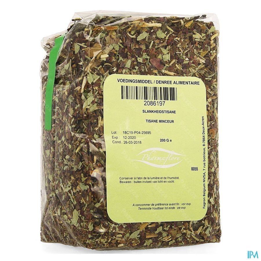 Tisane Slankheid 200g Plant R
