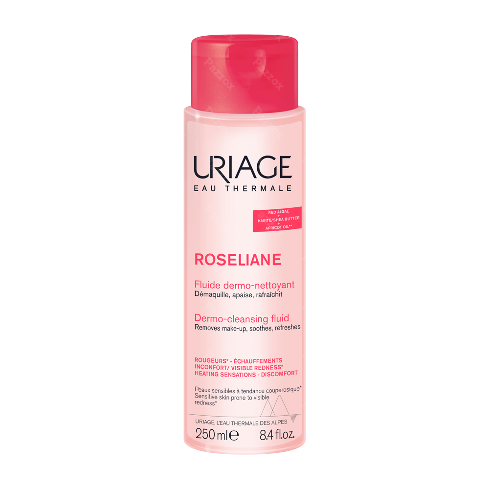 Uriage Roséliane Reinigingslotion Anti-Roodheid 250ml