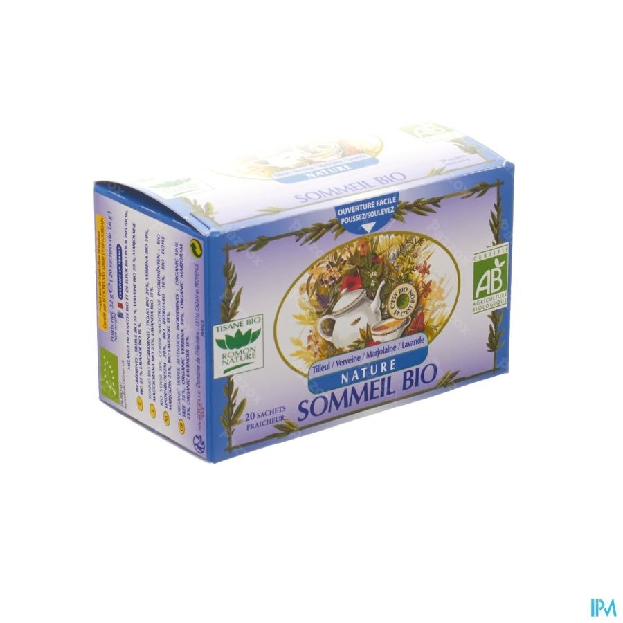 Tisane Romon Nature Sommirel Bio Zakje 20