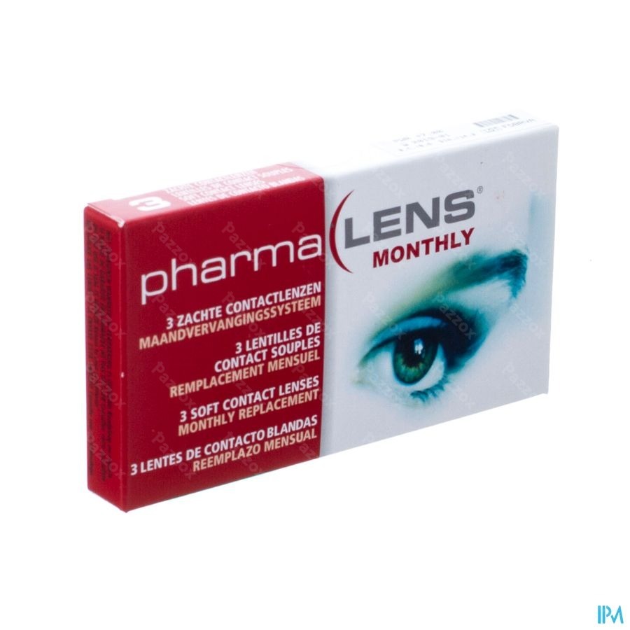 Pharmalens Monthly +7,00 3
