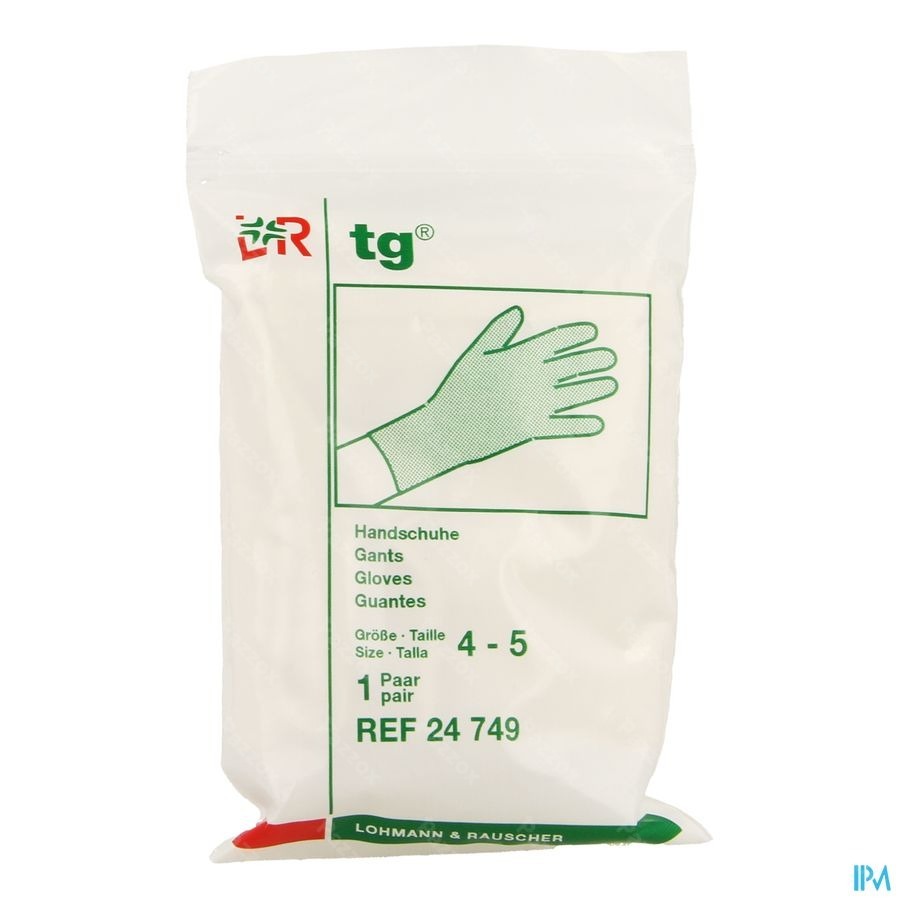 Tg Handschoen 100% Katoen Individueel Verpakt24749