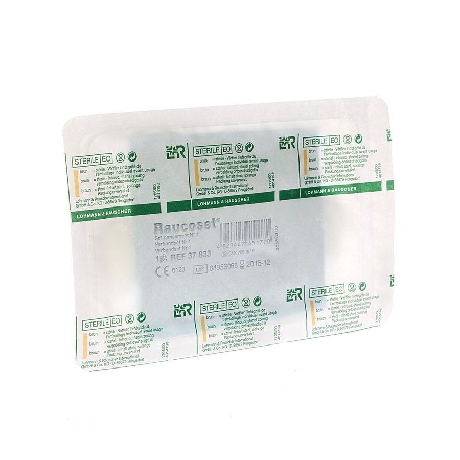 Raucoset Verbandset N1 37833