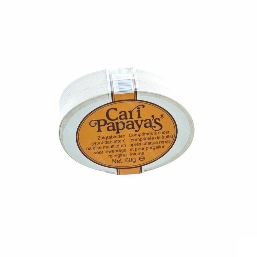 Herba Plus Cari Papaya S Zuigtabl 60