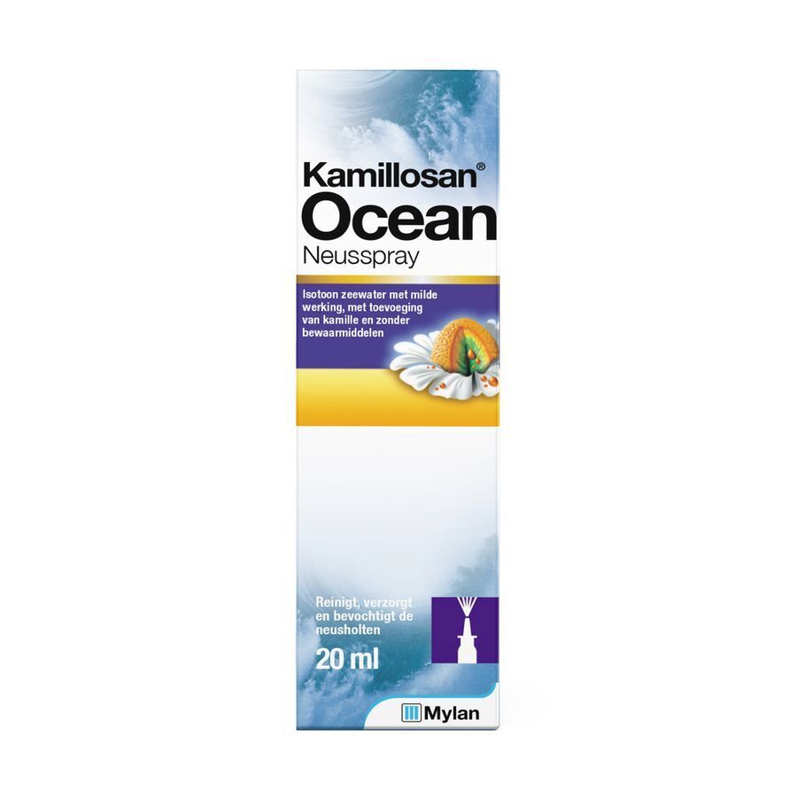 Kamillosan Ocean Neusspray 20ml afbeelding