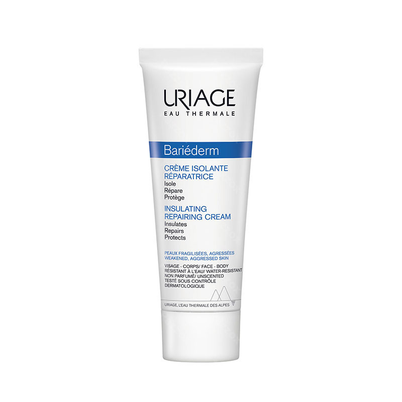 Uriage Bariéderm Isolerende en Herstellende Crème Gezicht en Lichaam 75ml
