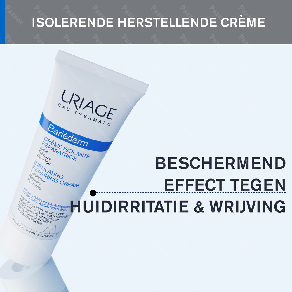 Uriage Bariéderm Isolerende en Herstellende Crème Gezicht en Lichaam 75ml