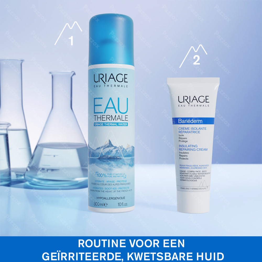 Uriage Bariéderm Isolerende en Herstellende Crème Gezicht en Lichaam 75ml