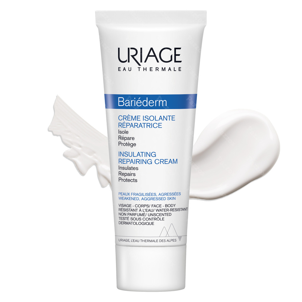 Uriage Bariéderm Isolerende en Herstellende Crème Gezicht en Lichaam 75ml