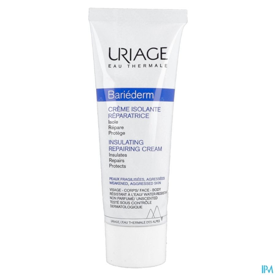 Uriage Bariéderm Isolerende en Herstellende Crème Gezicht en Lichaam 75ml