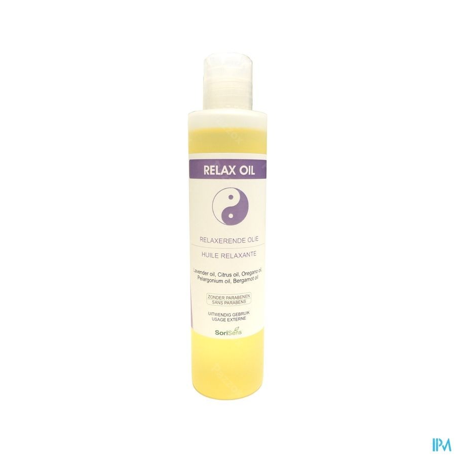 Soria Relax Massage Olie 200ml