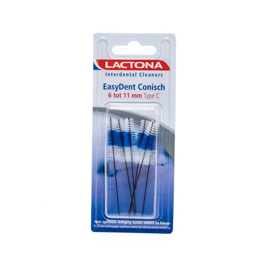 Lactona EasyDent Type C 6 -11 mm - 6 st - Rager