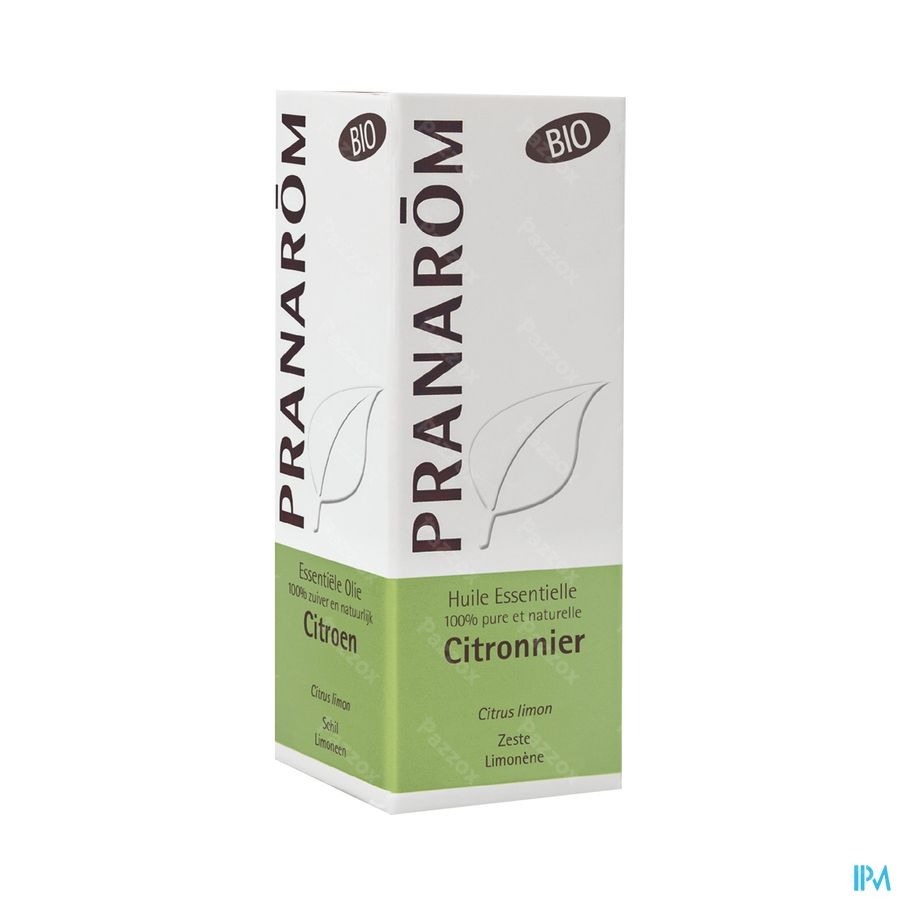 Pranarôm Essentiële Olie Citroen-Citrus Zeste 10ml