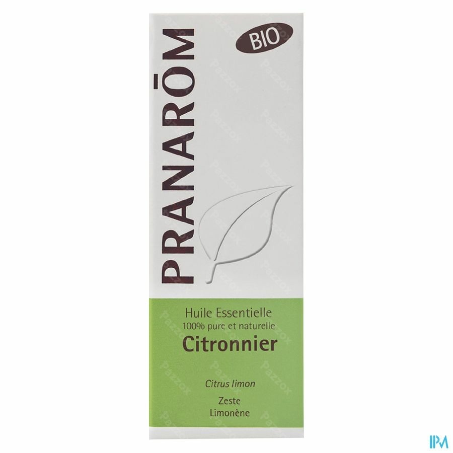 Pranarôm Essentiële Olie Citroen-Citrus Zeste 10ml
