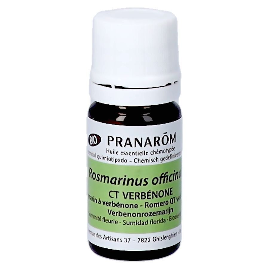 Pranarôm Essentiële Olie Romarin Verbenone Bio 5ml