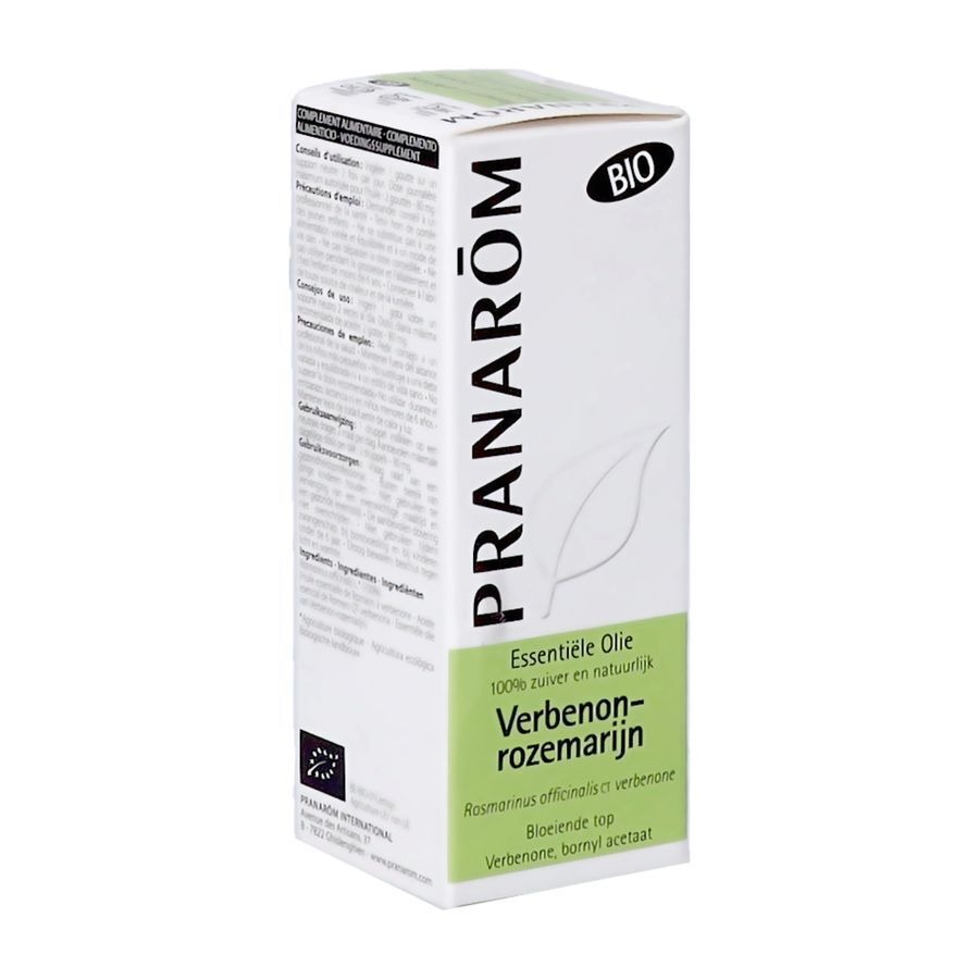 Pranarôm Essentiële Olie Romarin Verbenone Bio 5ml