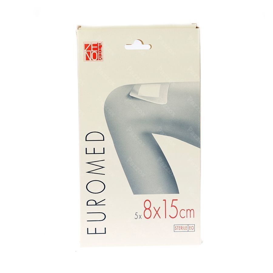 Euromed 8x15cm 5 Eilandpleister Steriel