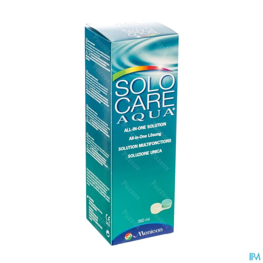 Solocare Aqua 360ml