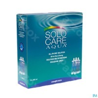 Menicon Solocare Aqua 6 maanden (3x360ml)