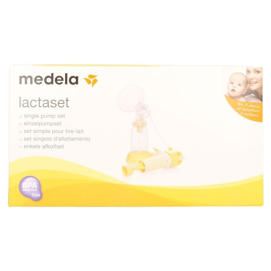 Medela Lactaset Enkelvoudig