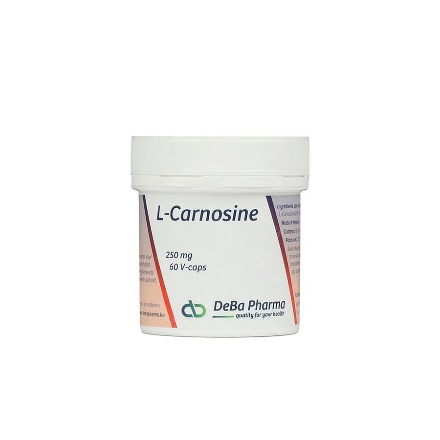 l-carnosine Caps 60x250mg Deba