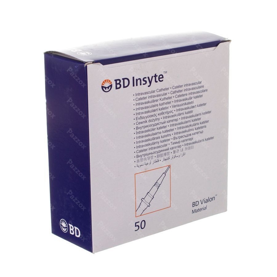 Bd Insyte Cath.iv 14g 2 2,1x45mm Oranje 50 381267