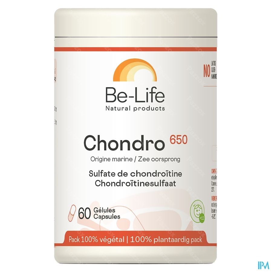Be-Life Chondro 650 60 Capsules
