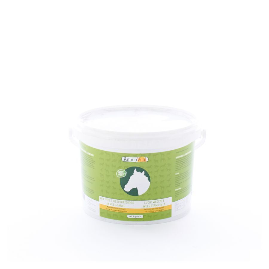 Animavital Mix Weerstand-gezonde Luchtwegen 1kg afbeelding